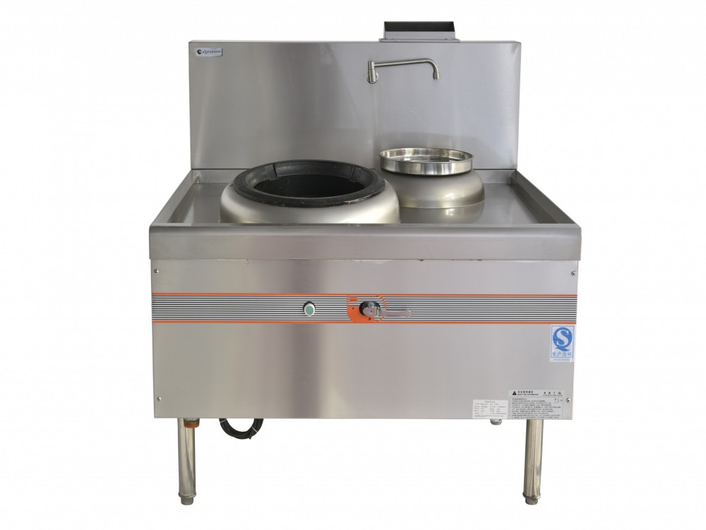 电磁单头单尾小炒炉