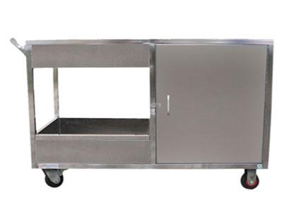 不锈钢收餐车