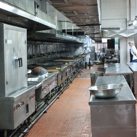 广东嘉华酒店厨房设备工程