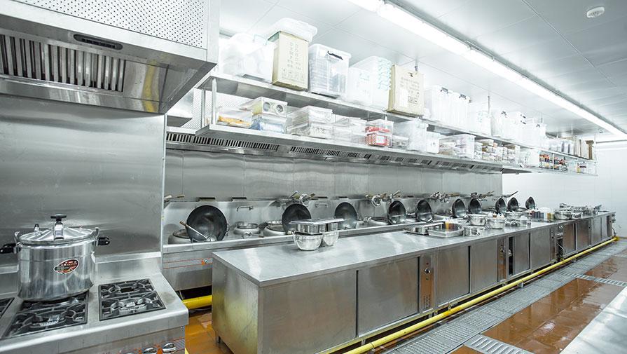 连锁餐饮厨房工程